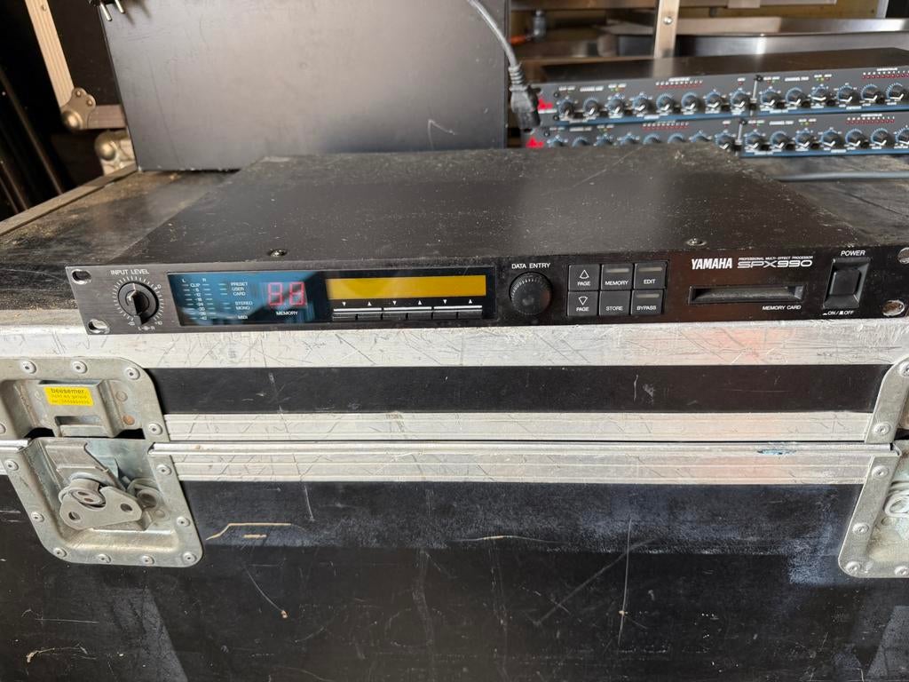 Yamaha SPX990, Ophalen of Verzenden, Zo goed als nieuw