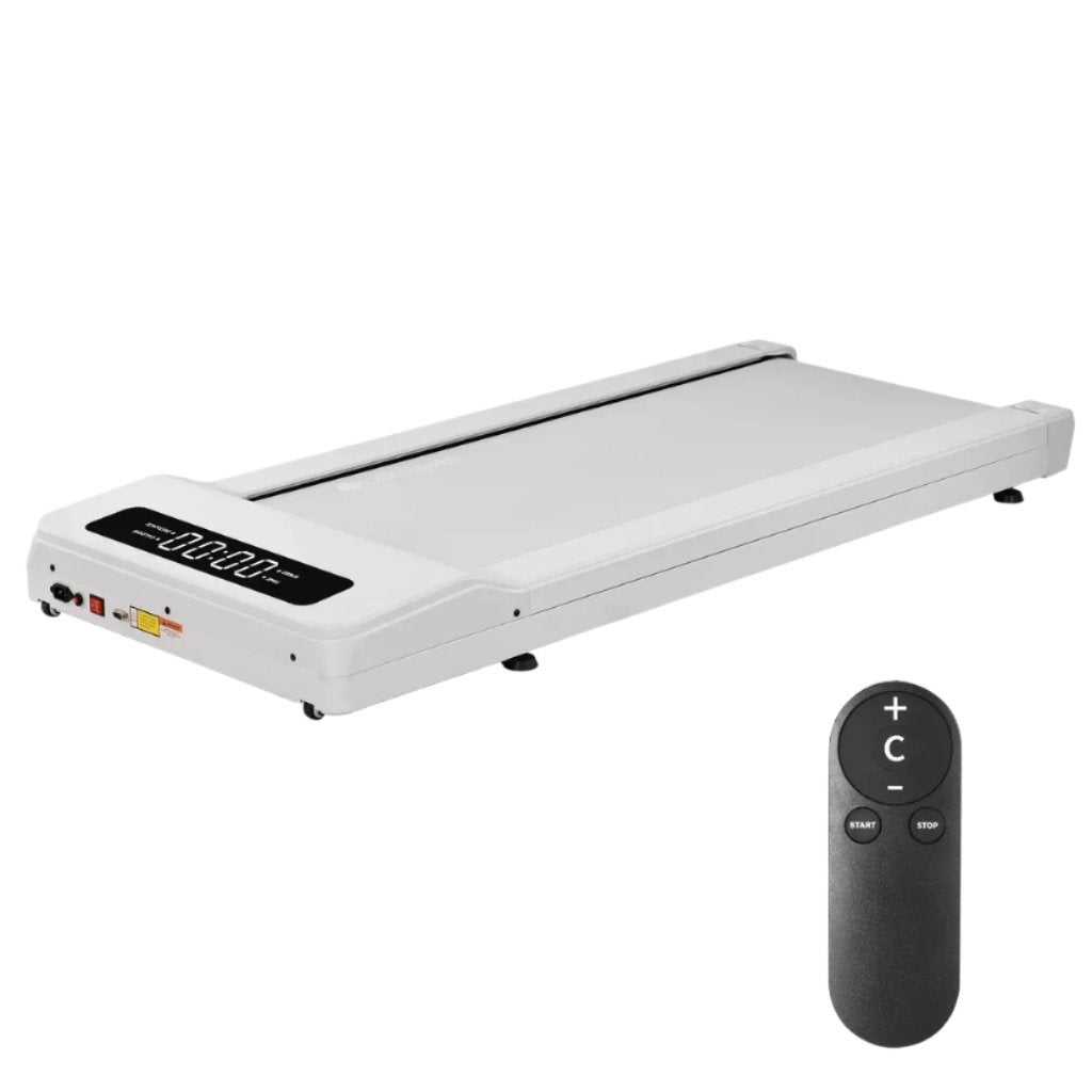 LifeSpan TX6 Walking Pad wit – loopband voor onder bureau, Ophalen, Benen, Zo goed als nieuw, Metaal