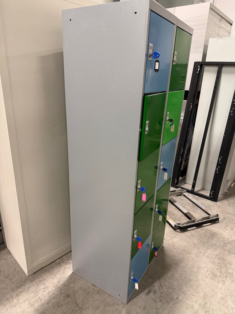 Lockerkast / lockerkasten / kledingkast  / opbergkast, Niet ingevuld, Gebruikt, Niet ingevuld, Ophalen of Verzenden