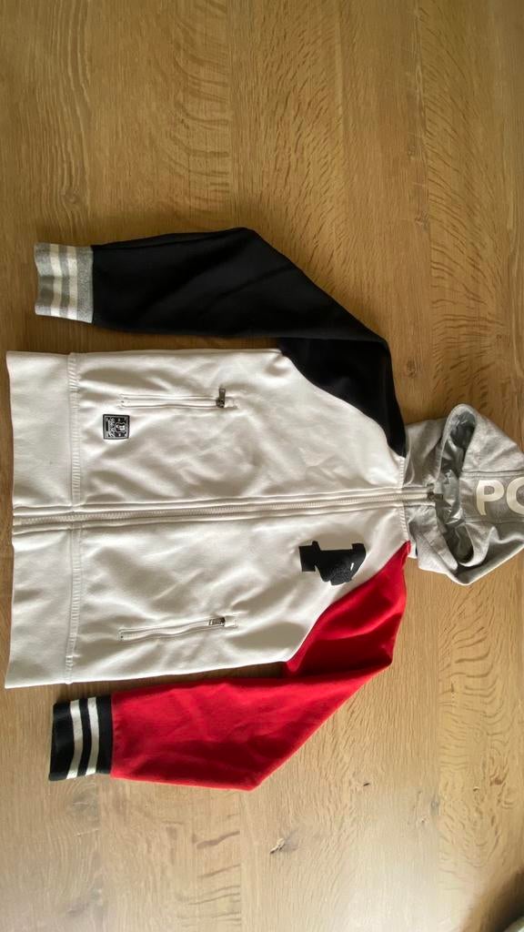 Ralph lauren hoodie rits -10/12 jaar, Ophalen of Verzenden, Zo goed als nieuw, Jongen, Trui of Vest