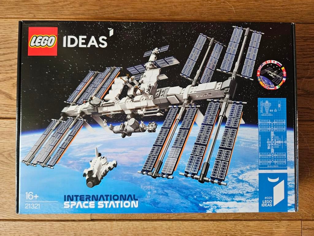 Lego 21321 Ideas International Space Station ISS, Lego, Nieuw, Ophalen of Verzenden, Ideas