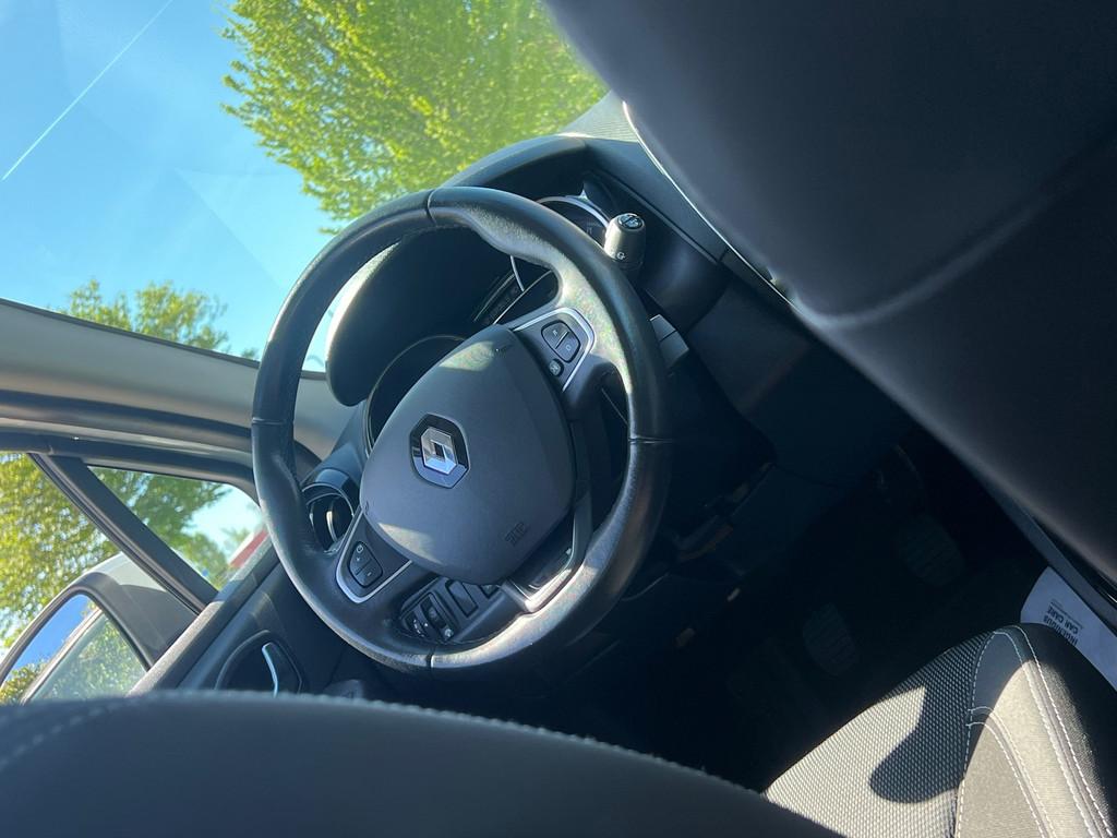 Renault Clio 0.9 TCe Zen - Blanc Glacier - Cruise/Nav/LMV/AC, Auto's, Renault, Voorwielaandrijving, 898 cc, Stof, Gebruikt