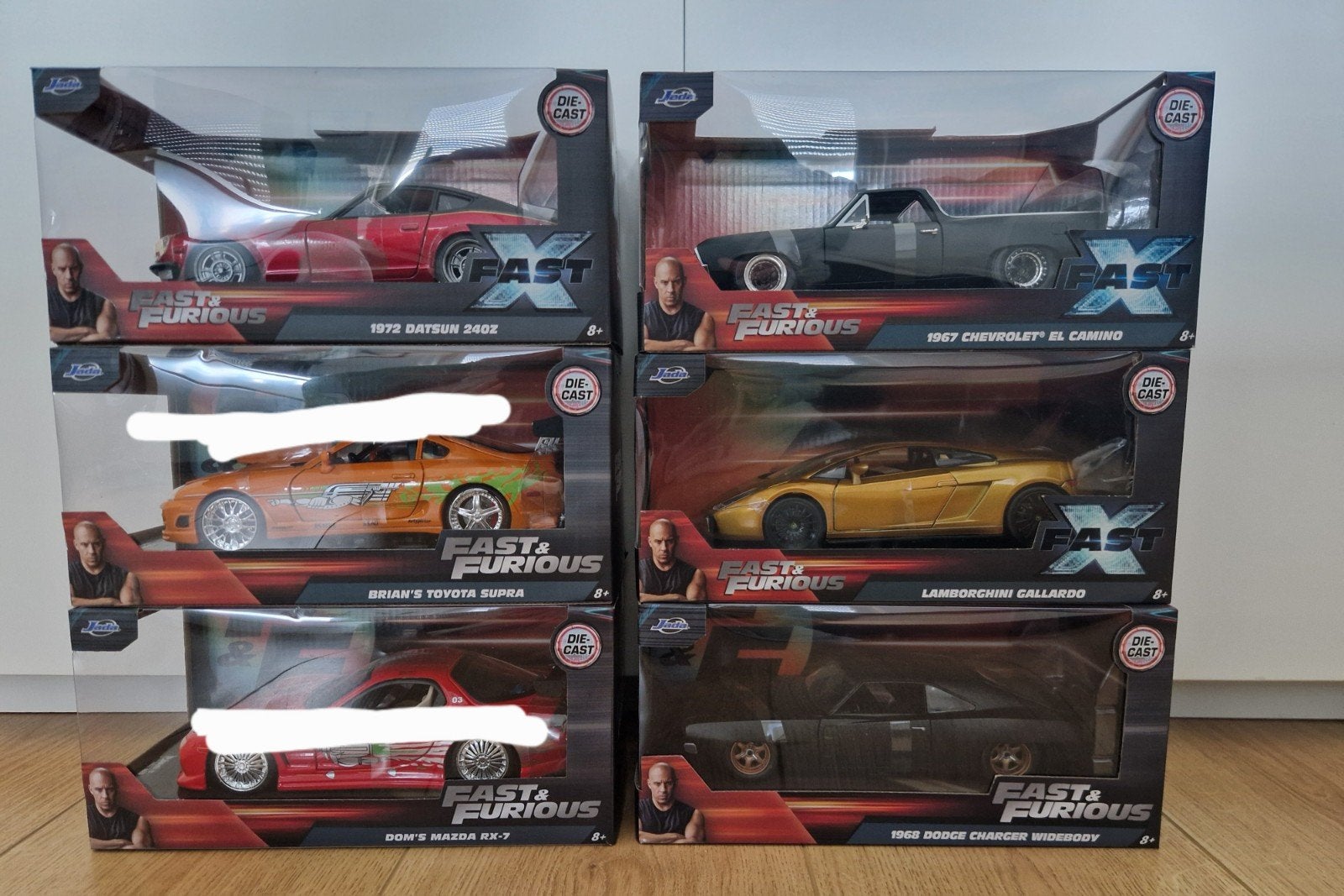 Nieuw Fast & Furious Jada auto's schaal 1:24., Ophalen of Verzenden, Nieuw, Auto, Jada