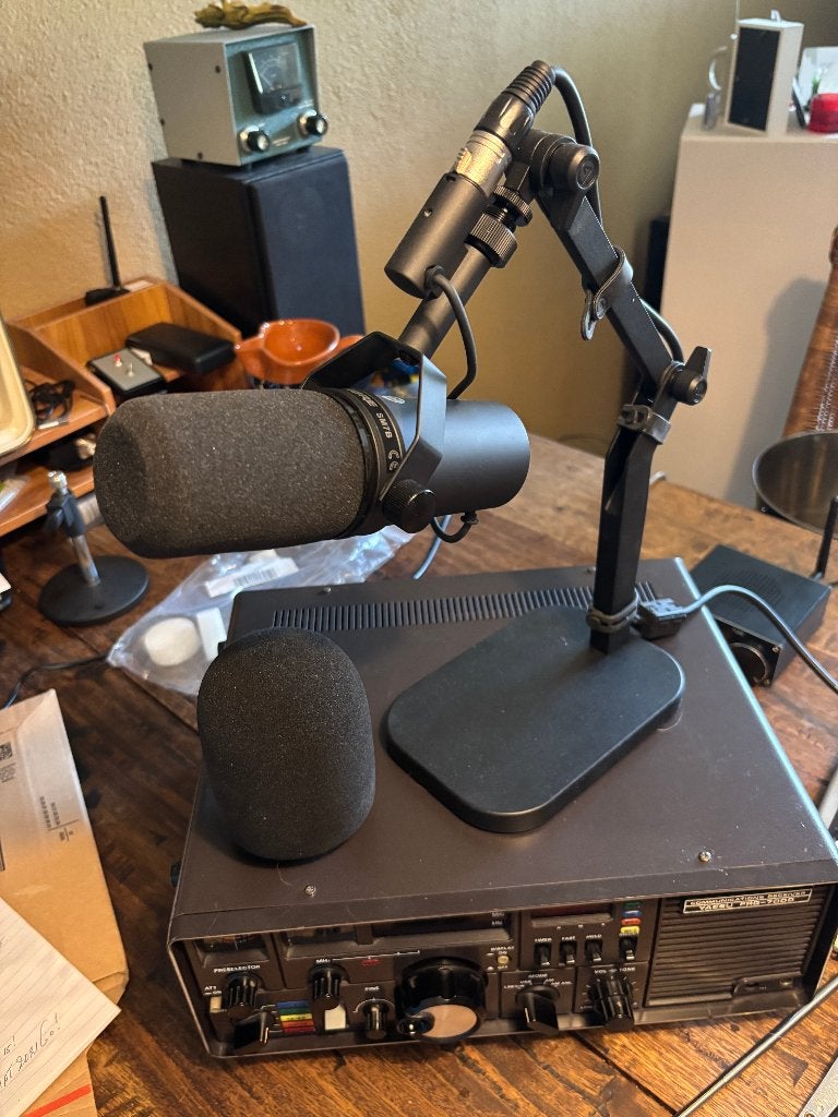 Shure SM7B, Ophalen of Verzenden, Nieuw, Studiomicrofoon