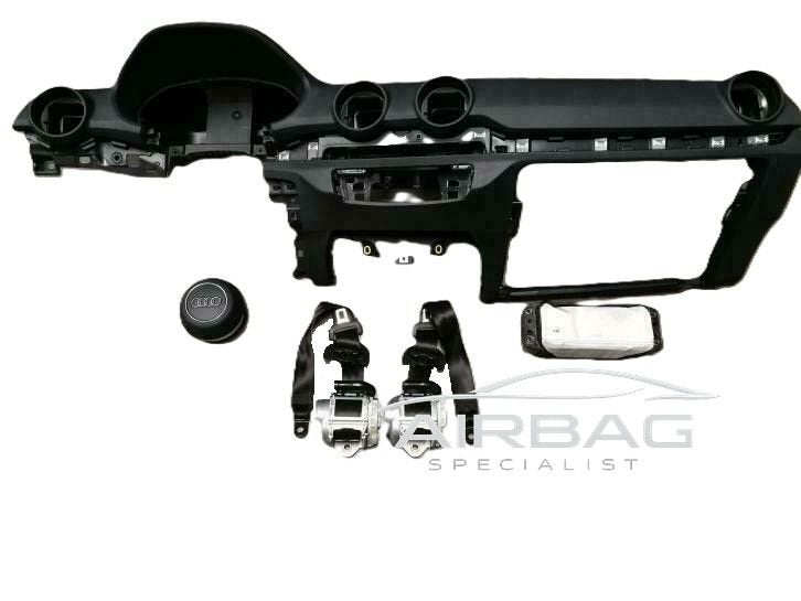 Audi Q2 81A 81B airbag set gordels dashboard met virtual coc, Gebruikt, -, -, Ophalen of Verzenden