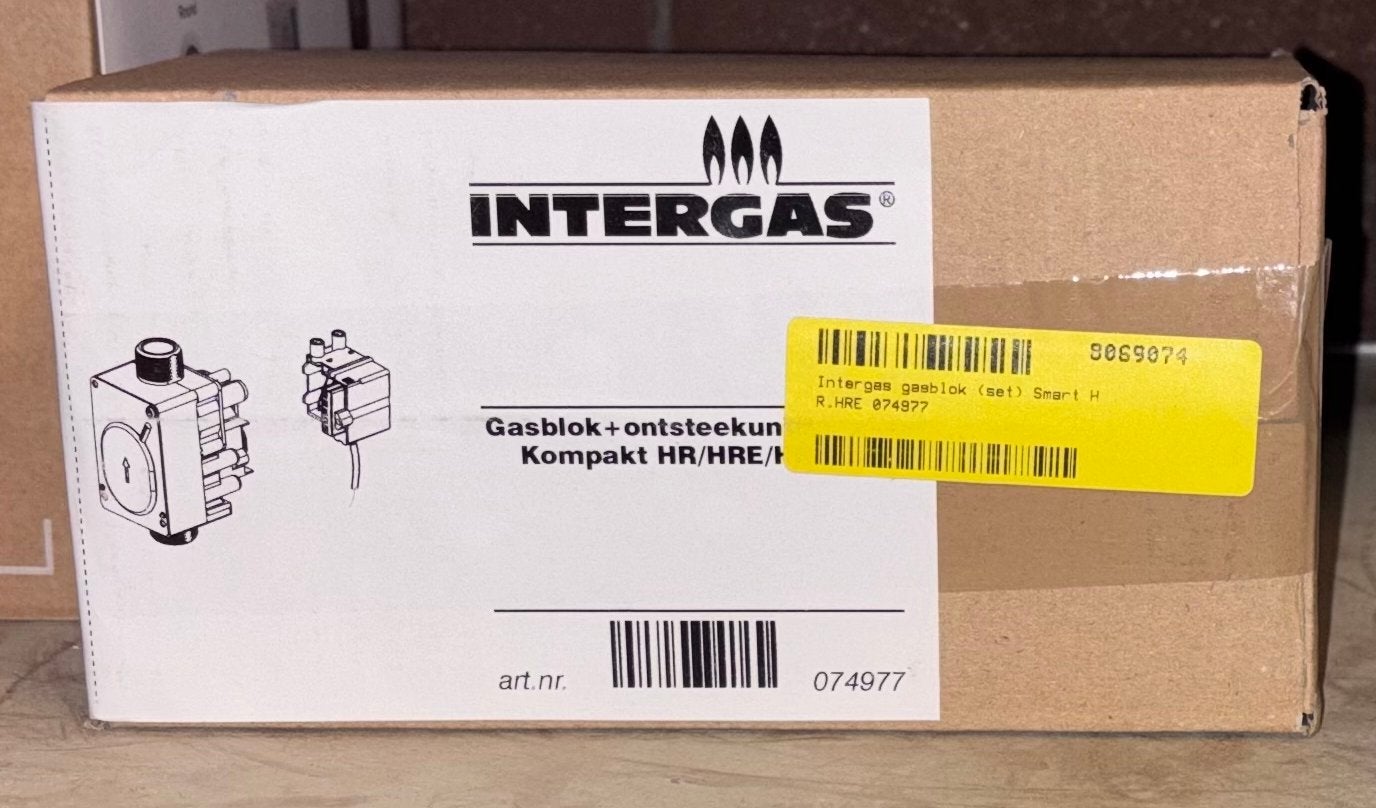 Intergas gasblok set HR/HRE/HREco, Minder dan 30 cm, Overige typen, Nieuw, Minder dan 60 cm