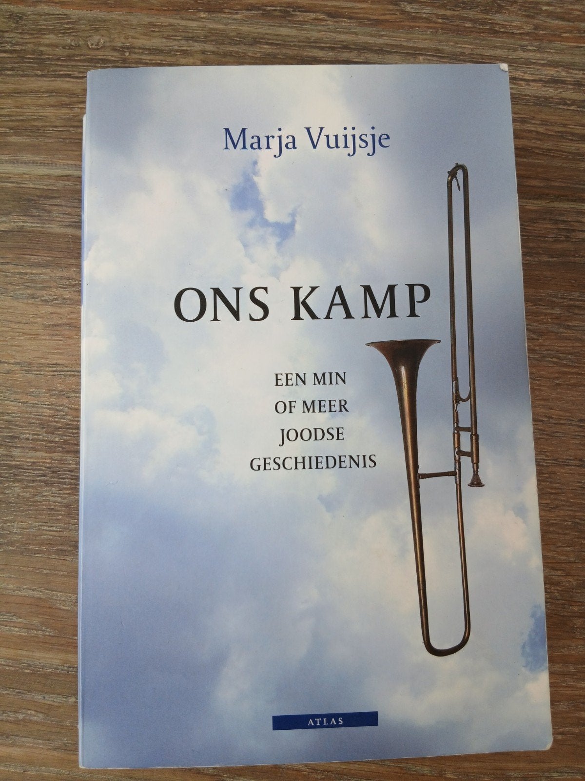 Ons Kamp - Marja Vuijsje(Een min of meer Joodse geschiedenis, Ophalen of Verzenden, Gelezen