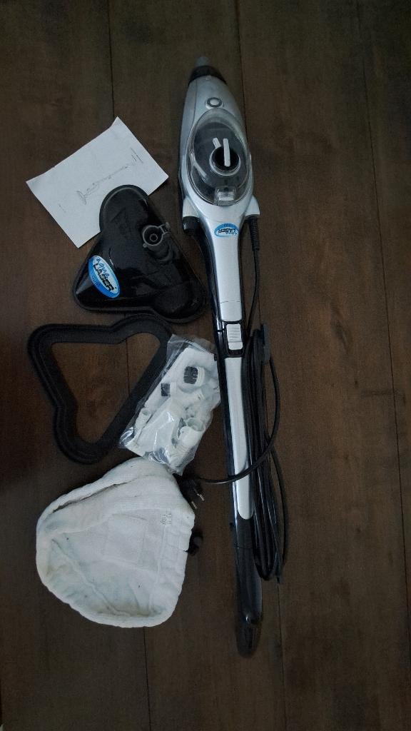 Stoomreiniger Aqua Laser, Witgoed en Apparatuur, Stoomapparaten, Zo goed als nieuw, Stoomreiniger, Ophalen of Verzenden