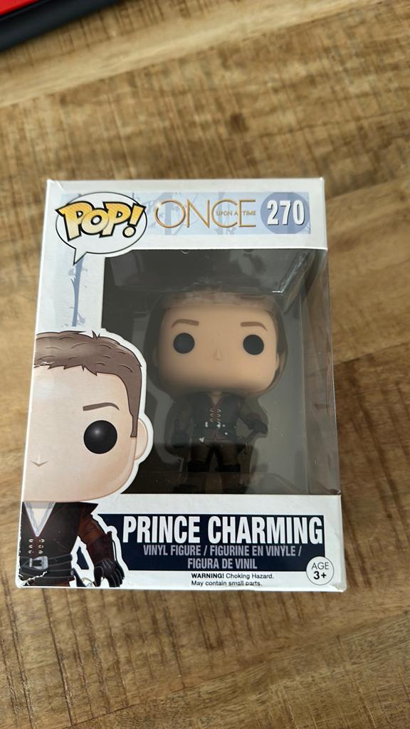 POP! Once Upon a Time Prince Charming 270, Verzamelen, Ophalen, Nieuw