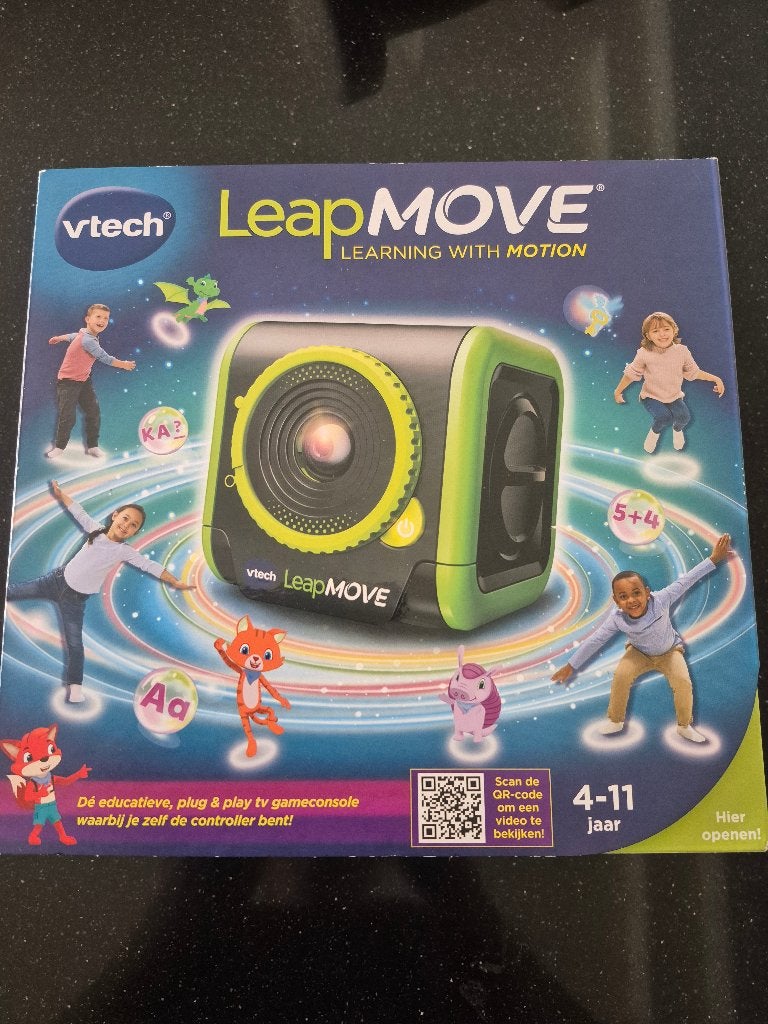 Leap Move, Ophalen of Verzenden, Zo goed als nieuw, 6 jaar of ouder