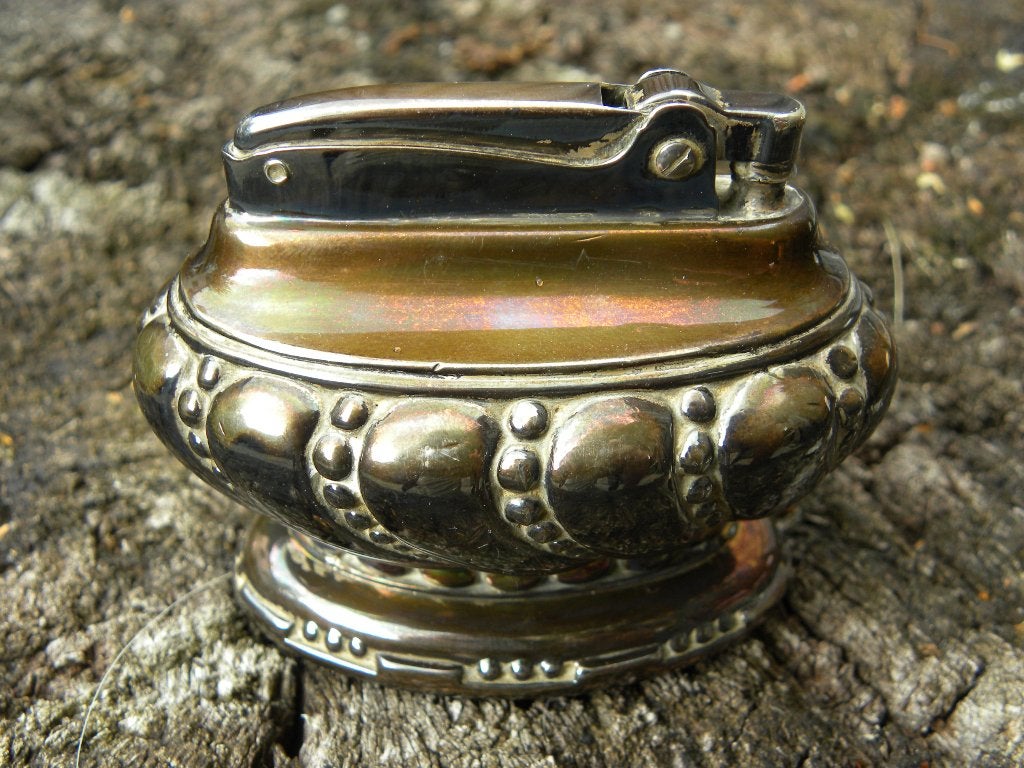 Tafel aansteker 3xRonson 1xFischer, Ophalen of Verzenden, Gebruikt, Aansteker