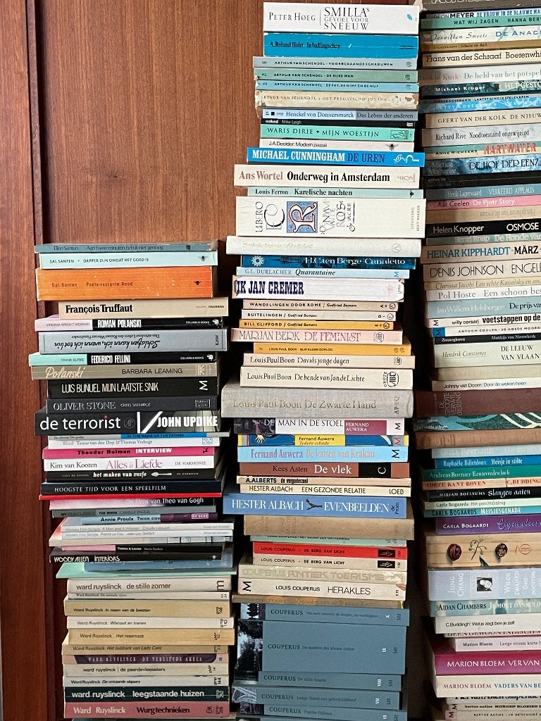 Grote collectie boeken: diverse genres en auteurs, Boeken, Ophalen, Gelezen, Verschillende onderwerpen