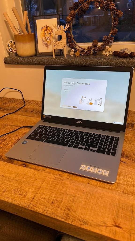 Acer Chromebook 315 (CB315 -3H series), Computers en Software, Chromebooks, Ophalen, 15 inch, Touchscreen, 4 GB of minder