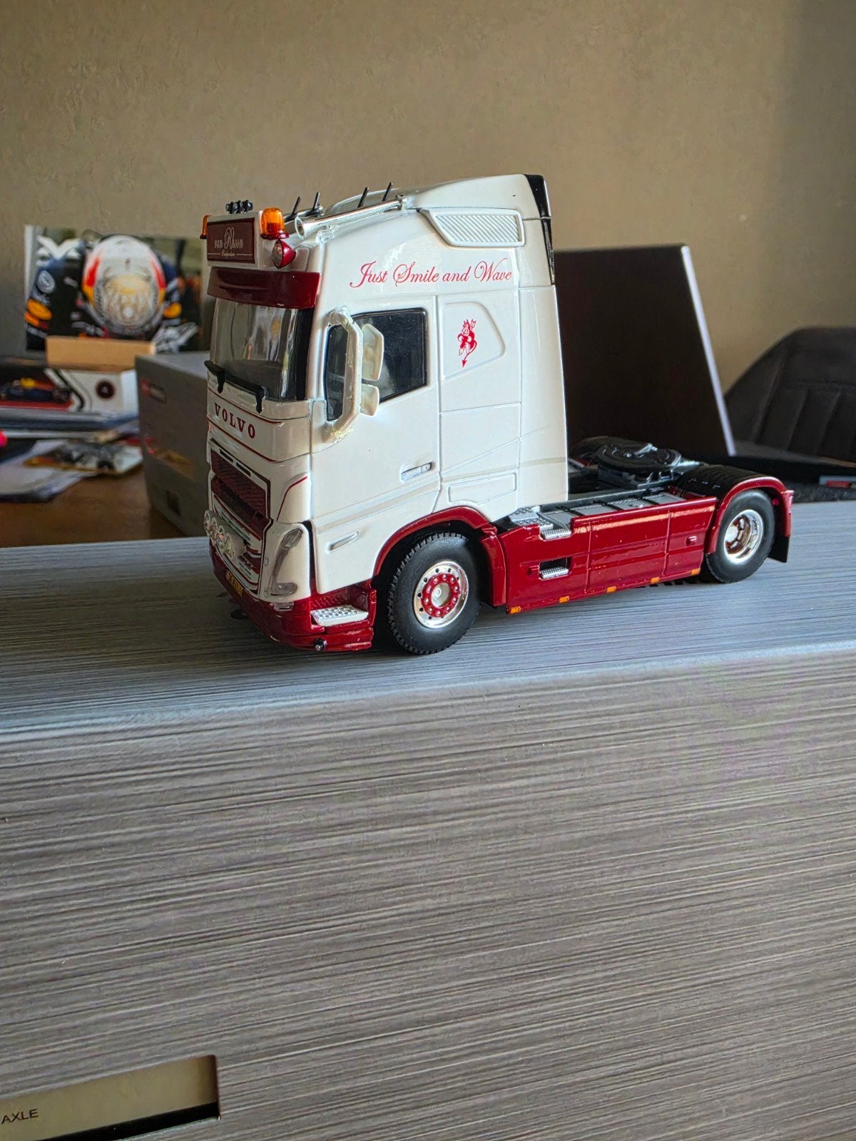 wsi volvo fh5 van rhoon, Ophalen of Verzenden, Bus of Vrachtwagen, Wsi
