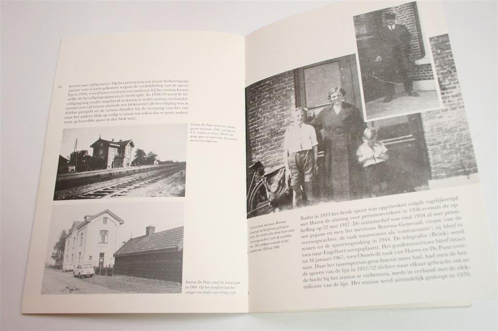Spoorweghistorie Haren — Harener Historische Reeks 2, Ophalen of Verzenden, Gelezen