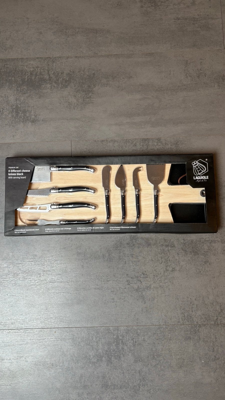Kaasmes Laguiole Style de Vie, Snij-/serveerplank, Ophalen of Verzenden, Nieuw