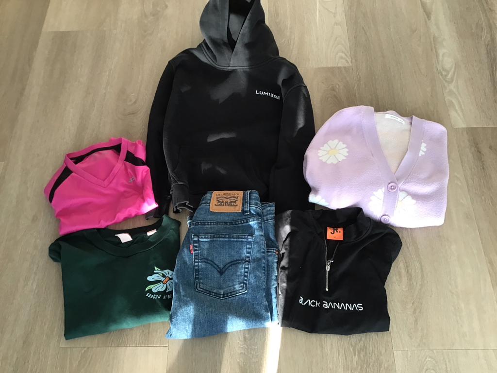 Kledingpakket meisjes maat 152, Kinderen en Baby's, Kinderkleding | Maat 152, Zo goed als nieuw, Ophalen of Verzenden