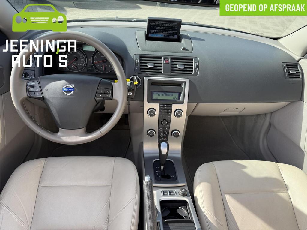Volvo C70 Convertible 2.4 Summum|Leer|Stoelverwarming, Auto's, C70, Gebruikt, Beige, Cabriolet