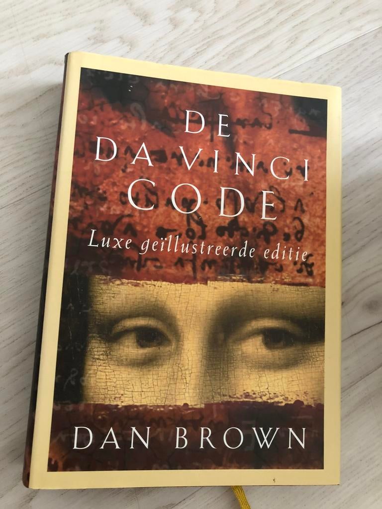 Dan Brown - Da Vinci Code - Luxe Editie, Boeken, Ophalen of Verzenden, Zo goed als nieuw