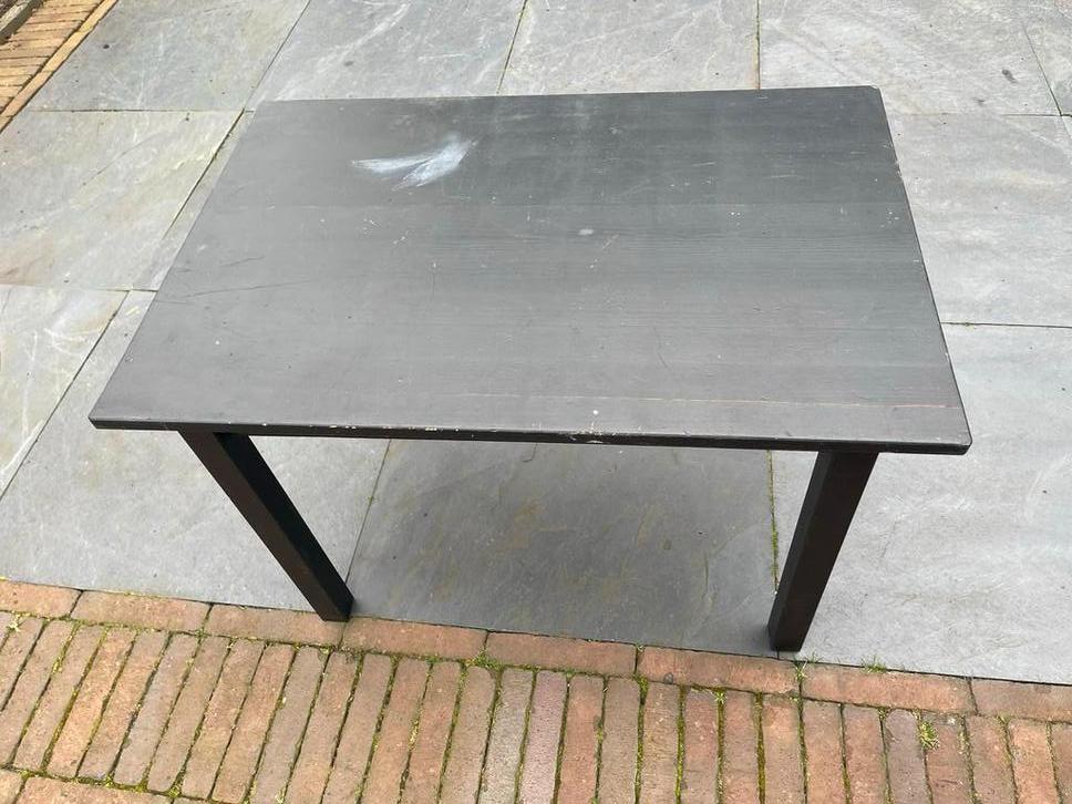 Houten kindertafel gebruikt, Kinderen en Baby's, Kinderkamer | Tafels en Stoelen, Ophalen, Gebruikt, Tafel(s)