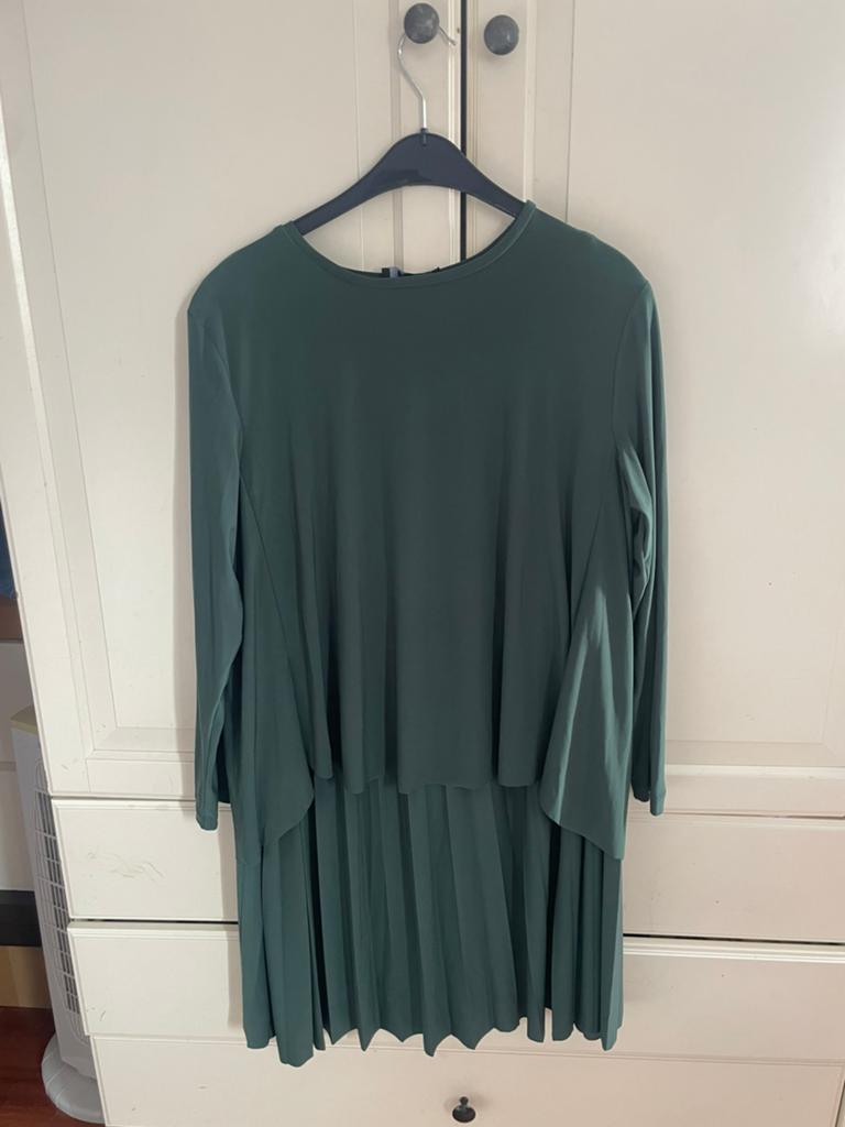 Dames set 42, Verzenden, Zo goed als nieuw, Maat 42/44 (L), Groen
