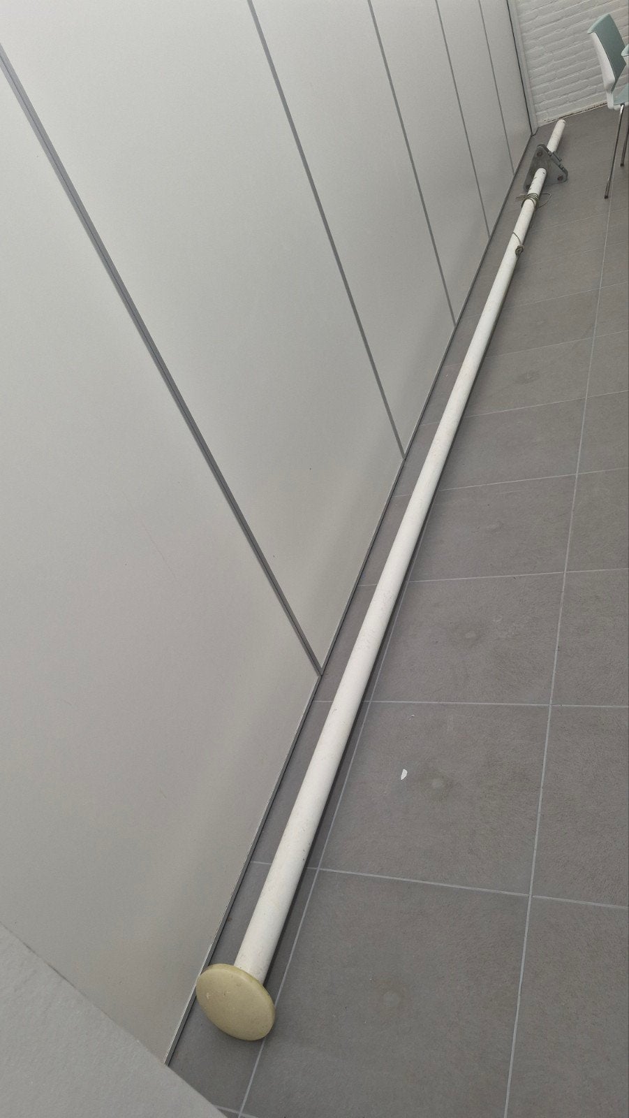 Vlaggenmast 6m10, Ophalen