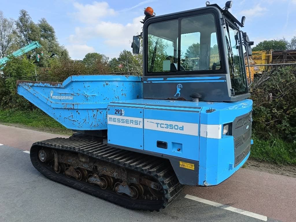 Messersi TC 350 D dumper rupsdumper tracked 4 ton rotating