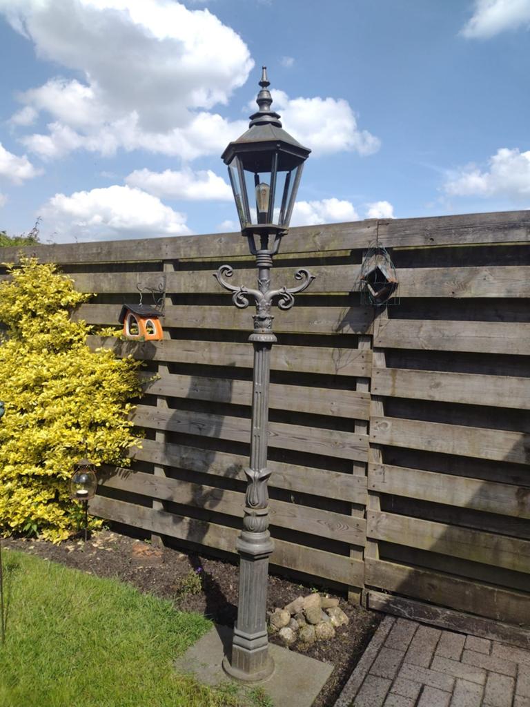 Buitenlamp, Tuin en Terras, Ophalen, Wandlamp, Netvoeding, 50 tot 250 watt