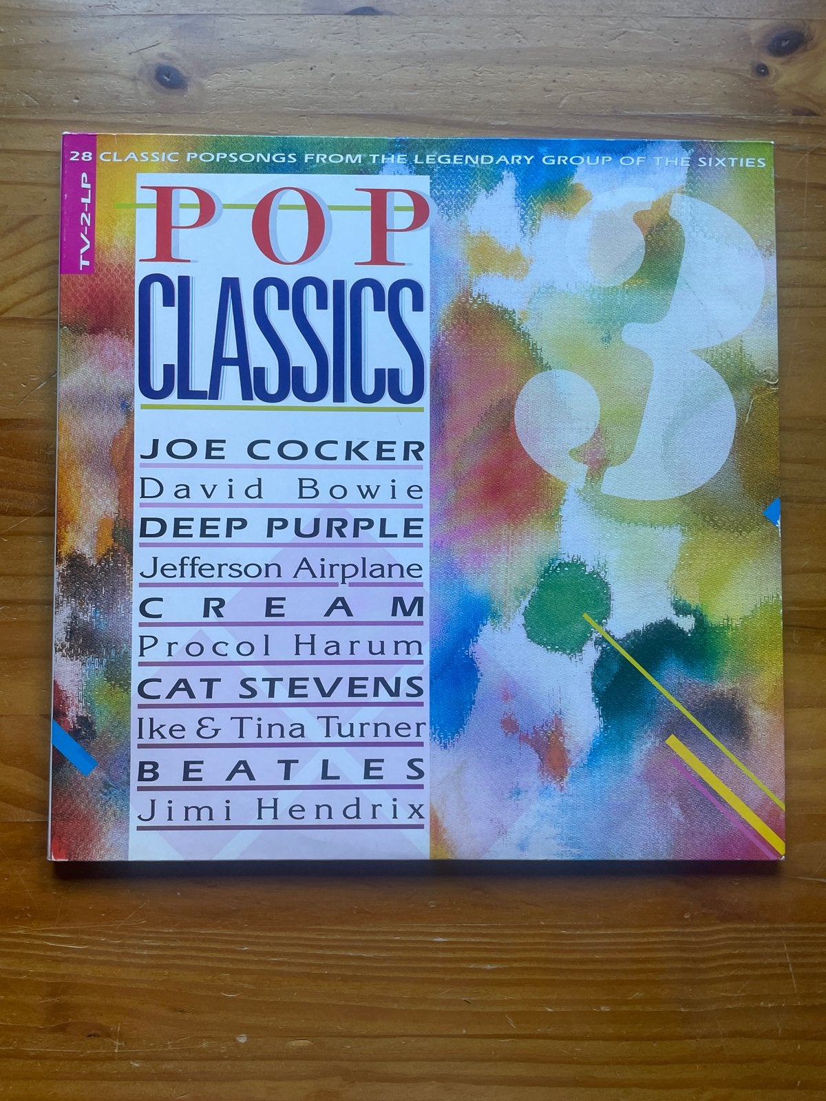 Pop Classics 3 - Diverse artiesten (Dubbel-LP), Pop, Ophalen of Verzenden, Zo goed als nieuw, Complilatie