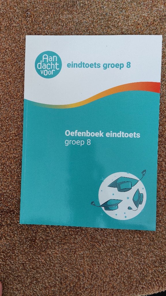 Oefenboek Eindtoets - groep 8, Boeken, Gelezen, Ophalen of Verzenden, "Wijzer over de basisschool", Nederlands