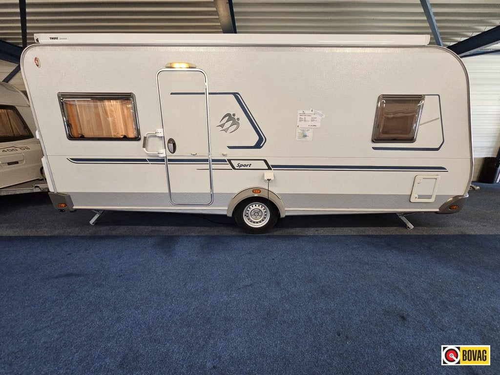 Knaus Sport Premium Line 500 FU CASSETTELUIFEL/MAGNETRON, Caravans en Kamperen, Caravans, Rondzit, Bedrijf, Overige typen, Knaus