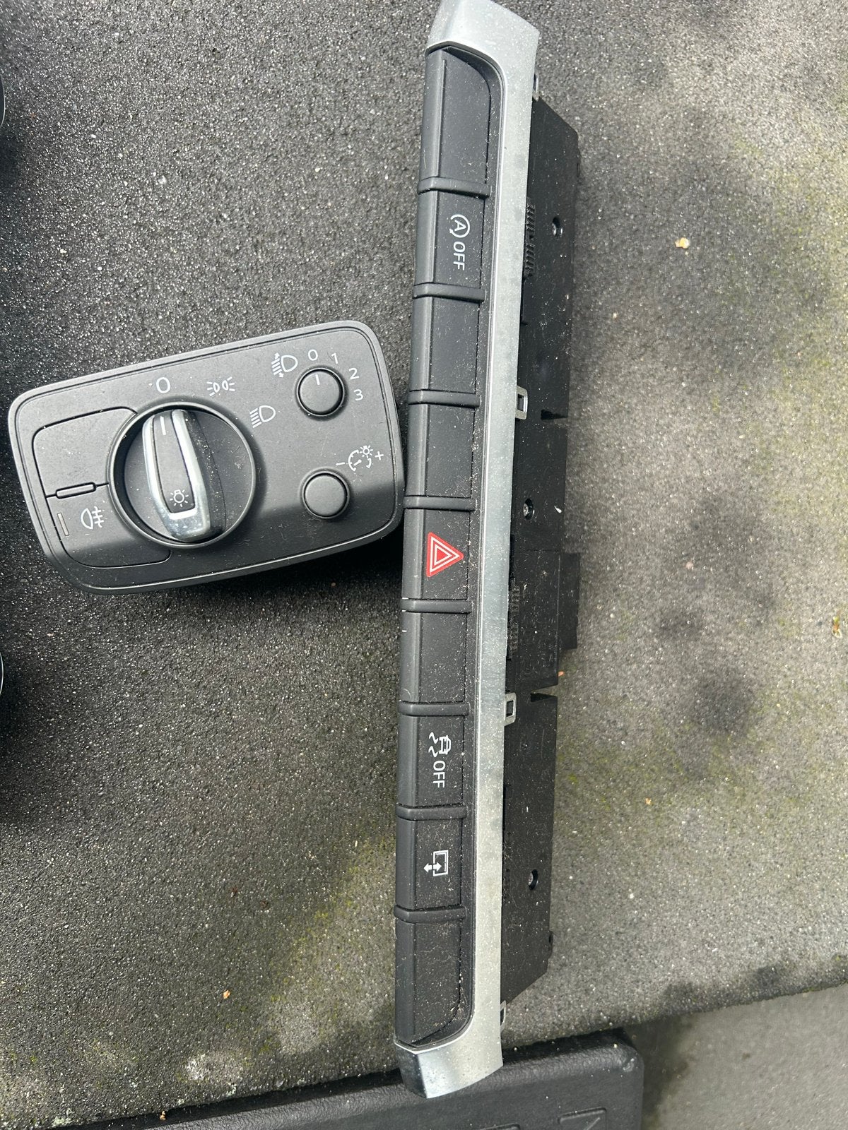 Audi A3 8V Lichtschakelaar en Knoppenpaneel, Auto-onderdelen, Ophalen of Verzenden, Gebruikt, Audi