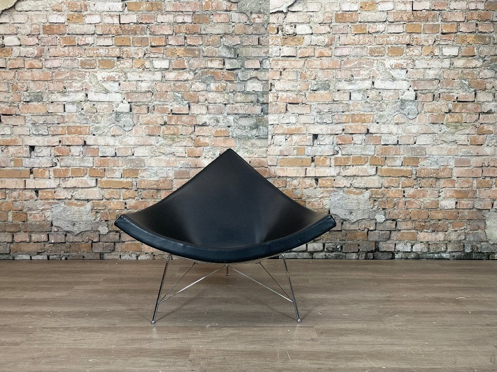 Vitra Coconut bij TheReSales, Huis en Inrichting, Fauteuils, Ophalen, Design, 75 tot 100 cm, Zo goed als nieuw