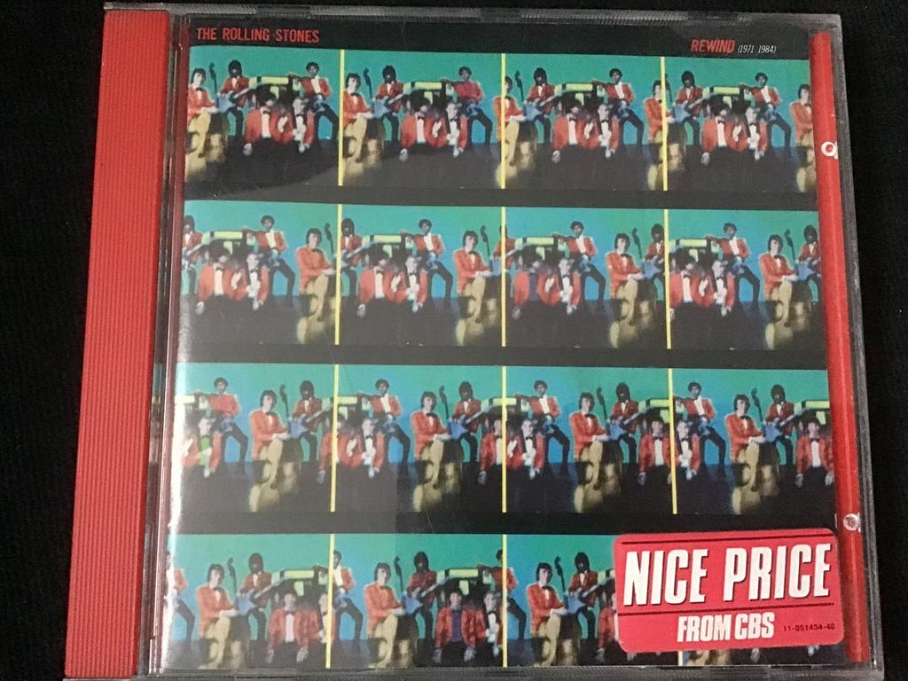Rolling Stones, Rewind cd, Ophalen of Verzenden, Zo goed als nieuw, Poprock