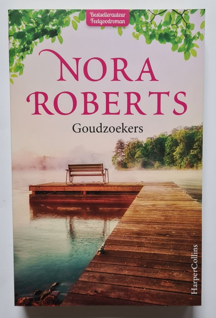 Nora Roberts 6 boeken o.a. Goudzoekers, Ophalen, Gelezen, Nora Roberts