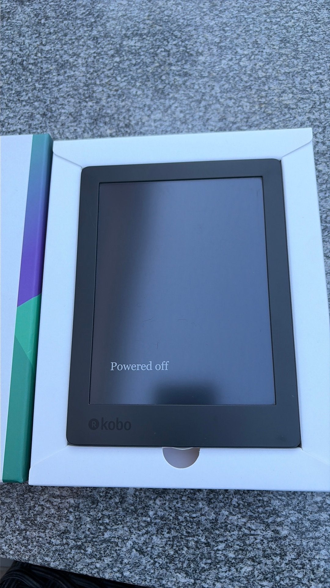 Kobo aura h20, Ophalen, Zo goed als nieuw