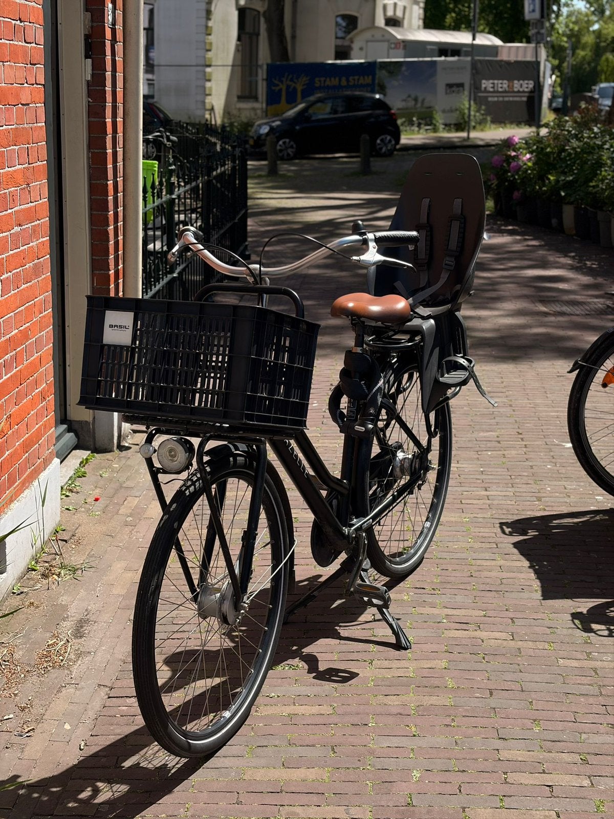 Gazelle damesfiets, Ophalen of Verzenden, Zo goed als nieuw
