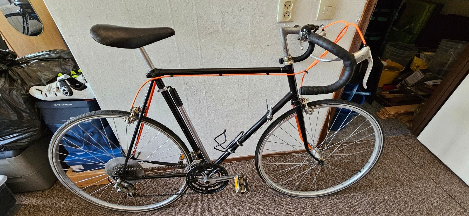 Vintage Batavus racefiets, Fietsen en Brommers, Ophalen