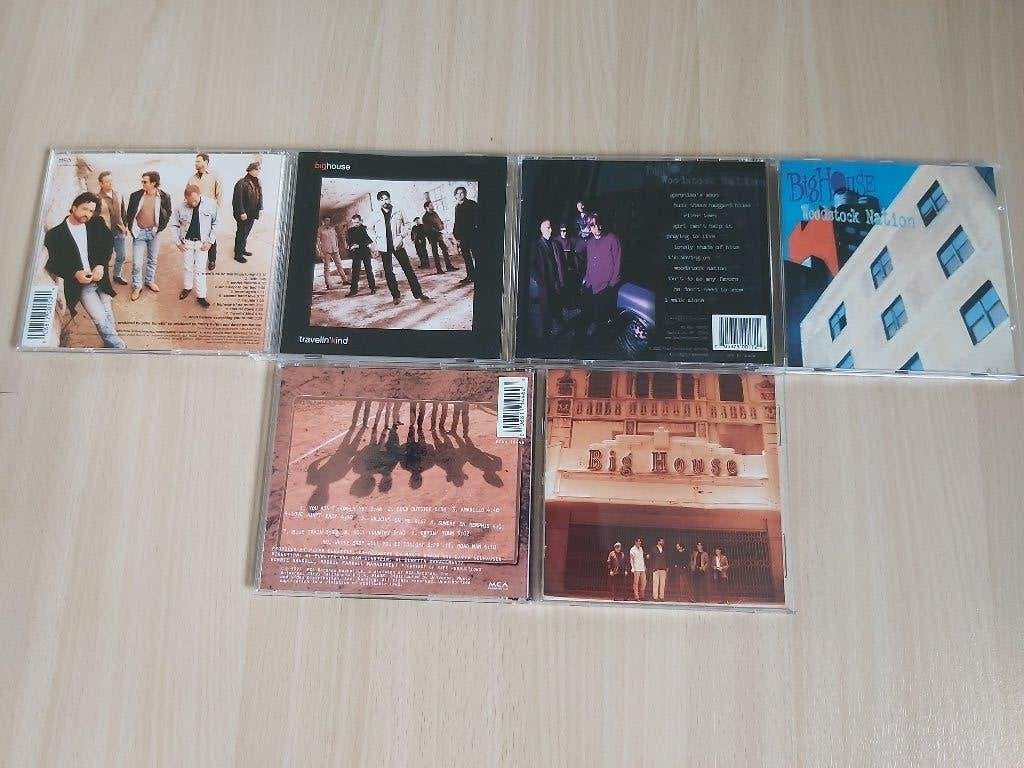 Big House 3 CD's in 1 koop 15.25 euro, Ophalen of Verzenden, Zo goed als nieuw, Pop, Album