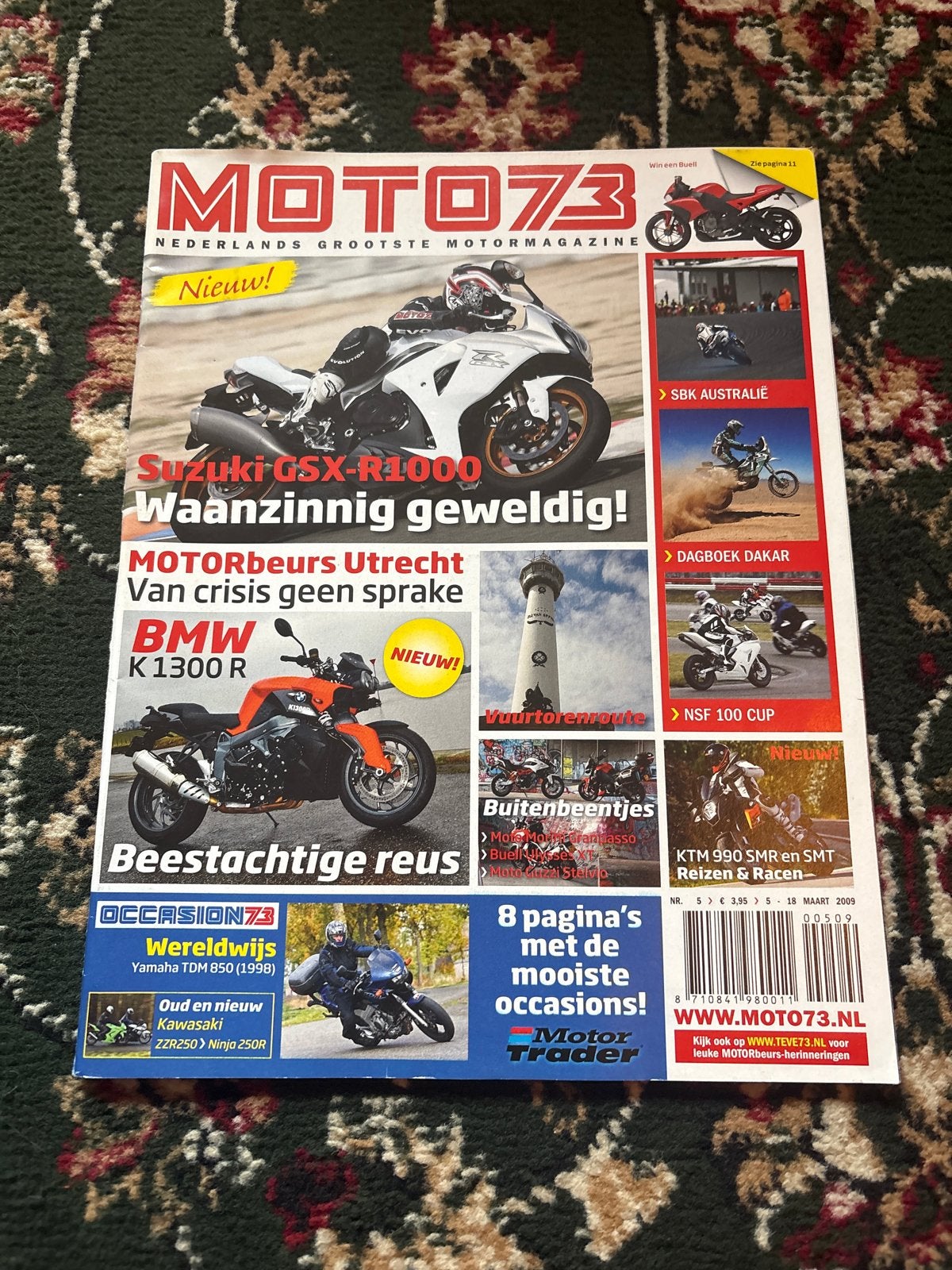 Moto 73 Magazine - Nederlands Grootste Motormagazine, Motoren, Ophalen of Verzenden, Overige merken