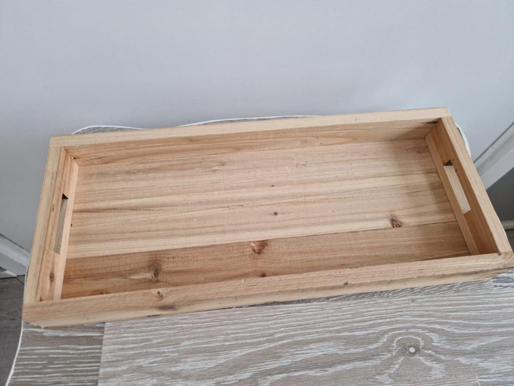 Houten dienblad - Sepp Tray FSC 100%, Huis en Inrichting, Woonaccessoires | Dienbladen, Ophalen of Verzenden, Zo goed als nieuw