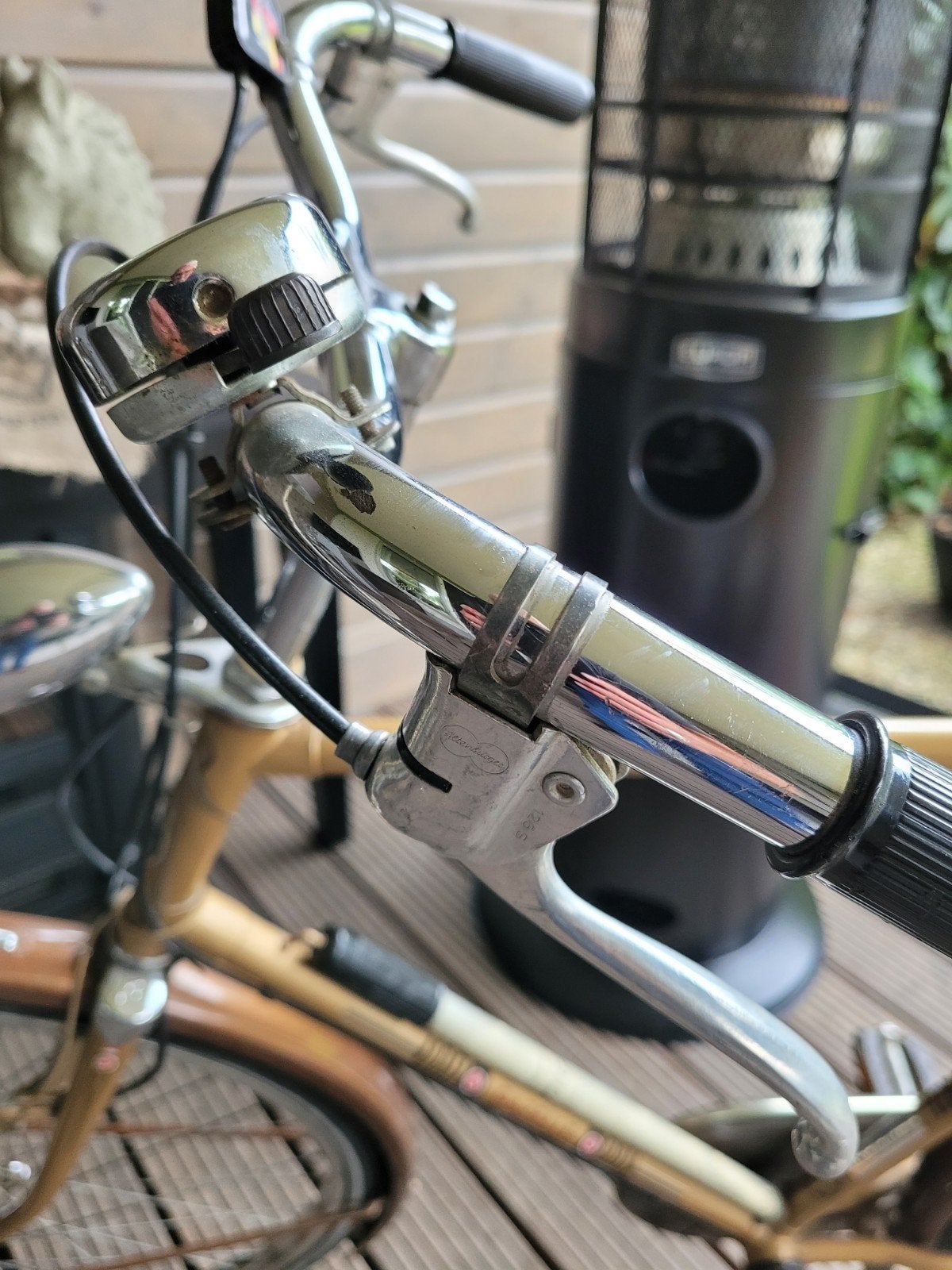 te koop Gazelle oldtimer fiets, Fietsen en Brommers, Jaren '60 of nieuwer, Ophalen of Verzenden, Gazelle fiets, 55 tot 59 cm