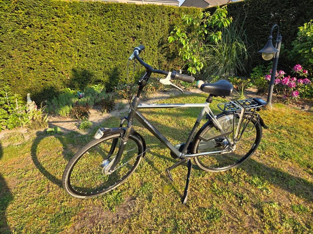 Gazelle Eclipse herenfiets  - 8 versnellingen, Fietsen en Brommers, Fietsen | Heren | Herenfietsen, Ophalen of Verzenden, Gebruikt