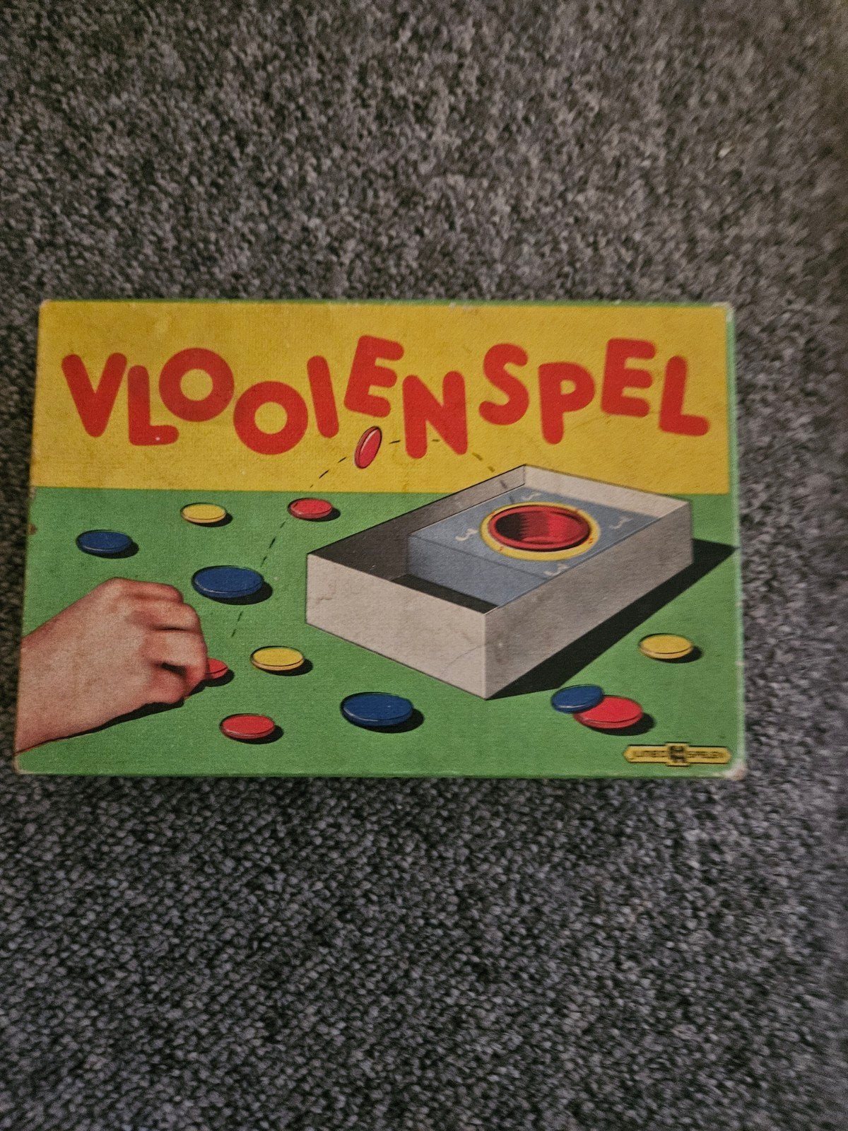 Vlooienspel - Bordspel, Ophalen of Verzenden