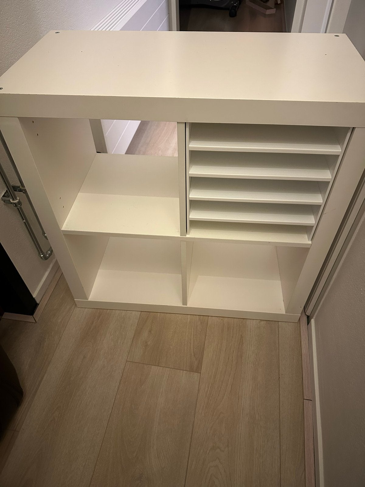 IKEA Kallax kast met inzetstukken, Huis en Inrichting, Ophalen
