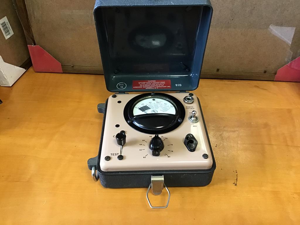 Microwave chrystal testset, Ophalen of Verzenden