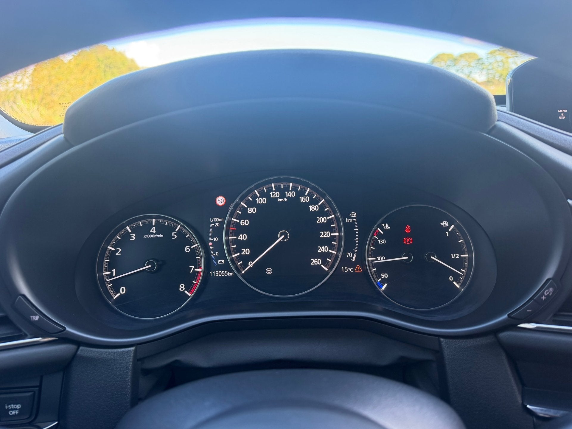 Mazda CX-30 2.0 e-SkyActiv-X M Hybrid Luxury - Machine Grey, Voorwielaandrijving, 1998 cc, Gebruikt, 4 cilinders