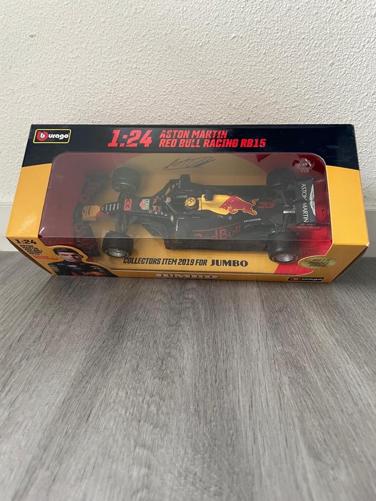 Max Verstappen RB15 2019 Model Jumbo Nieuw, Hobby en Vrije tijd, Modelauto's | 1:24, Ophalen of Verzenden, Nieuw, Auto, Overige merken