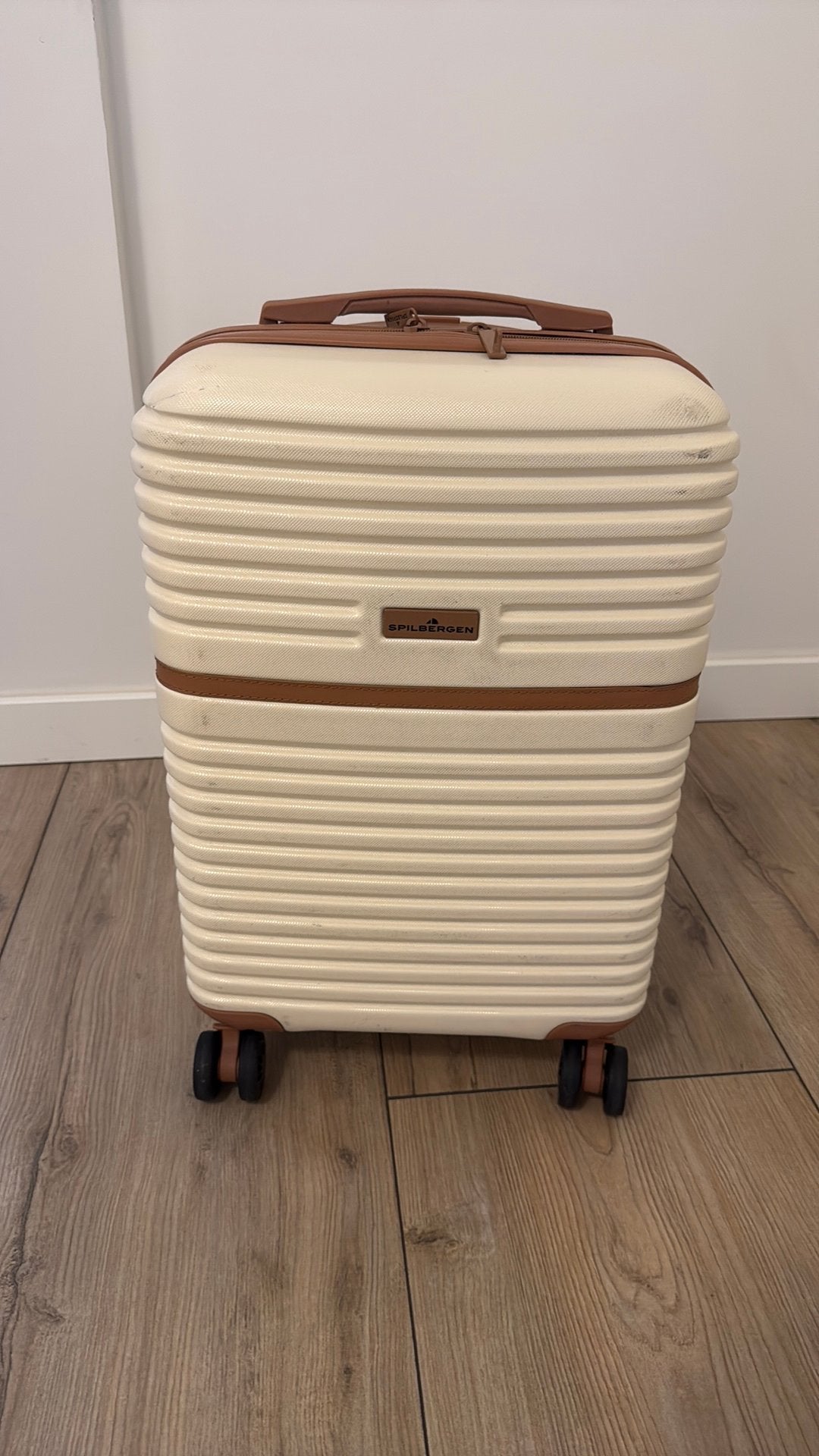 Mooie hand bagage (spilbergen), Sieraden, Tassen en Uiterlijk, Koffers, Ophalen, Zo goed als nieuw, Hard kunststof