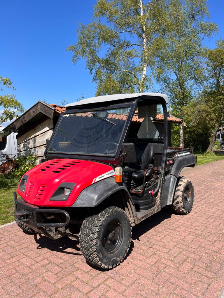 Massey ferguson gator diesel, Zakelijke goederen, Ophalen, Gebruikt, Tot 2500, Tot 80 Pk
